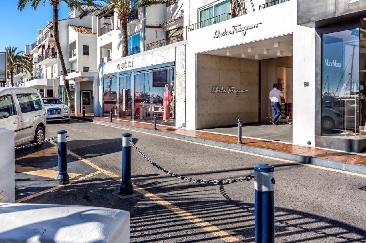 Penthouse In Puerto Banus Apartment Marbella Exterior foto