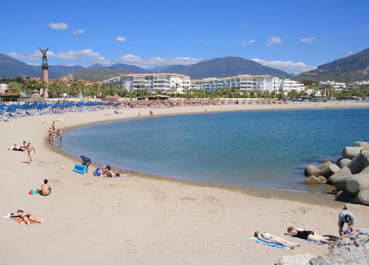 Penthouse In Puerto Banus Apartment Marbella Exterior foto