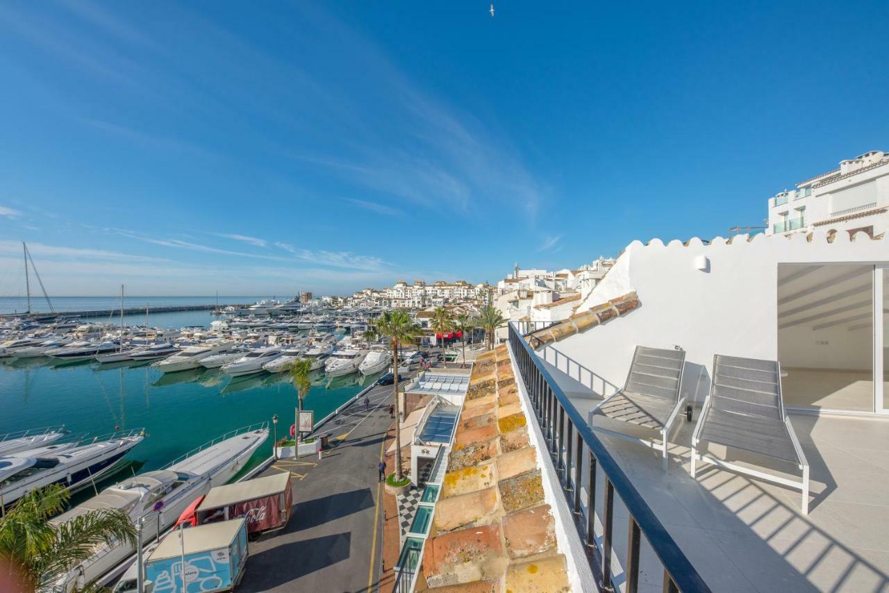 Penthouse In Puerto Banus Apartment Marbella Exterior foto
