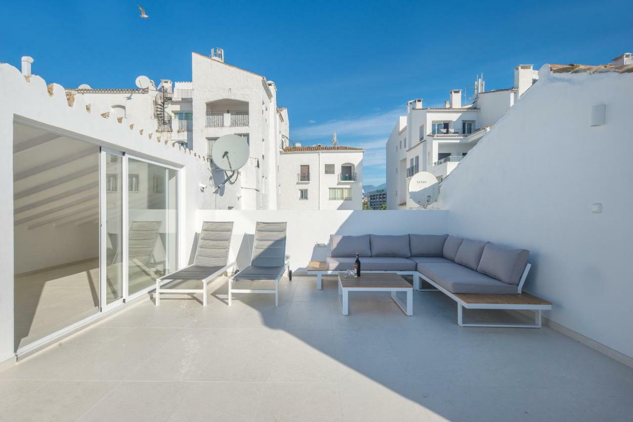 Penthouse In Puerto Banus Apartment Marbella Exterior foto