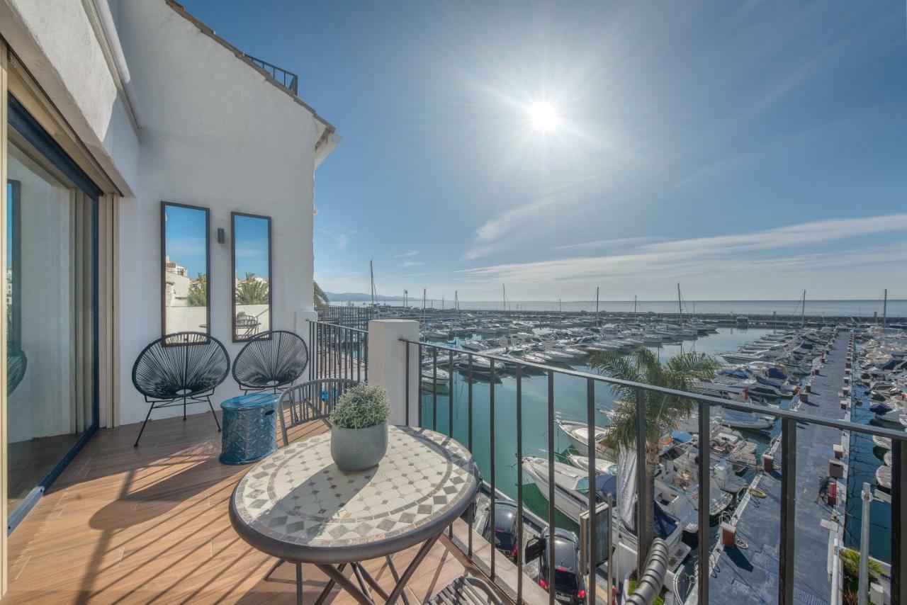 Penthouse In Puerto Banus Apartment Marbella Exterior foto